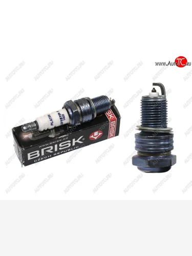 Свеча зажигания TOYOTA CROWN 95-08CHEVROLET AVEOKALOSLANOSNIVA 05-DAEWOO NEXIA 95- BRISK LR15YP-1