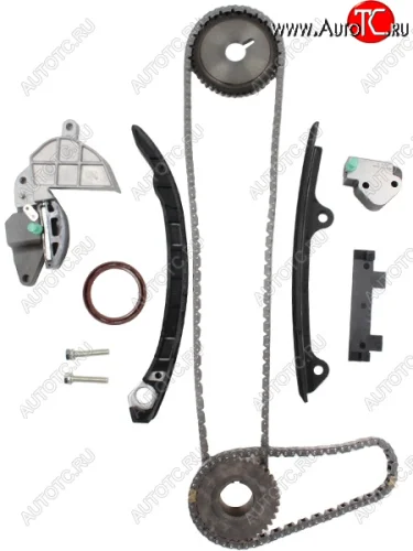 Комплект цепи ГРМ NISSAN QR20DEQR25DE 01- полный OSK N146K