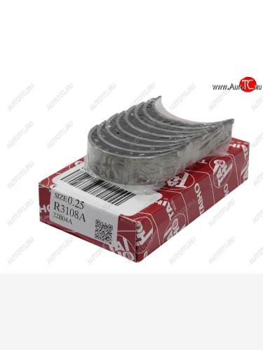 Вкладыши шатунные к-т 0,25 HYUNDAI ELANTRAAVANTEI40IX35KIA SPORTAGE 1,6 11- TAIHO R3108A 025