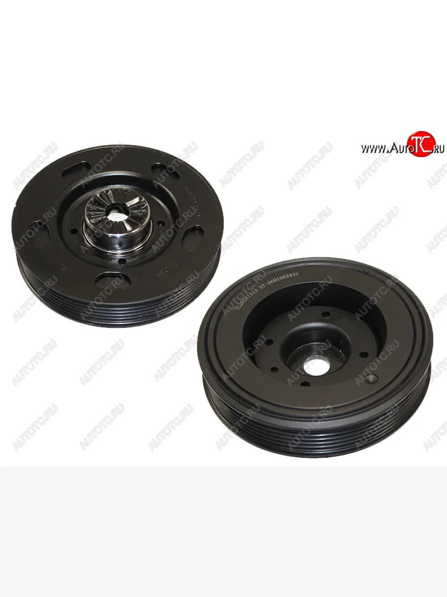 Шкив коленвала VW TIGUAN 2007-GOLFPASSAT 05-15JETTA 05-11SKODA OCTAVIA 04-16YETI 10-KODIAQ 17 SAT ST-06H105243G  в Керчи Республика Крым
