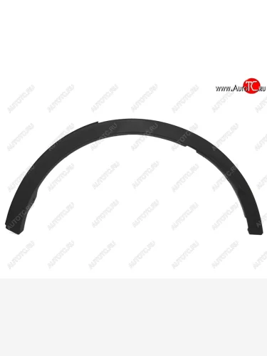 Задний левый молдинг арки крыла SAT (черный) Toyota C-HR NGX10, ZGX10 дорестайлинг (2016-2019)