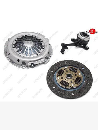 Комплект сцепления RENAULT CLIOKANGOOMEGANSCENIC 03-LADA LARGUS 12- SAT ST-130-0059