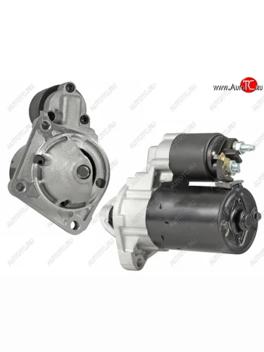 Стартер Ford Fiesta 95-12  Focus 04-08  Fusion 02-12  C-MAX 07-19 (1,1 kW Z=10 (восстановленный SAT ST-1564732