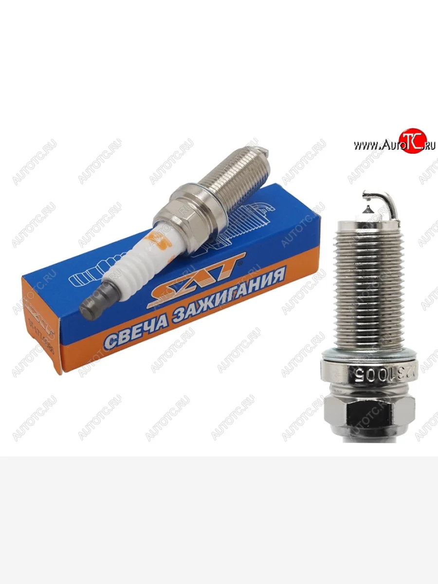 Свеча зажигания LAND ROVER 3.2 06-MERCEDES CCLKESLK 1.8 02-SUBARU 2.5 05- SAT ST-177-0086  в Воронеже Воронежской области