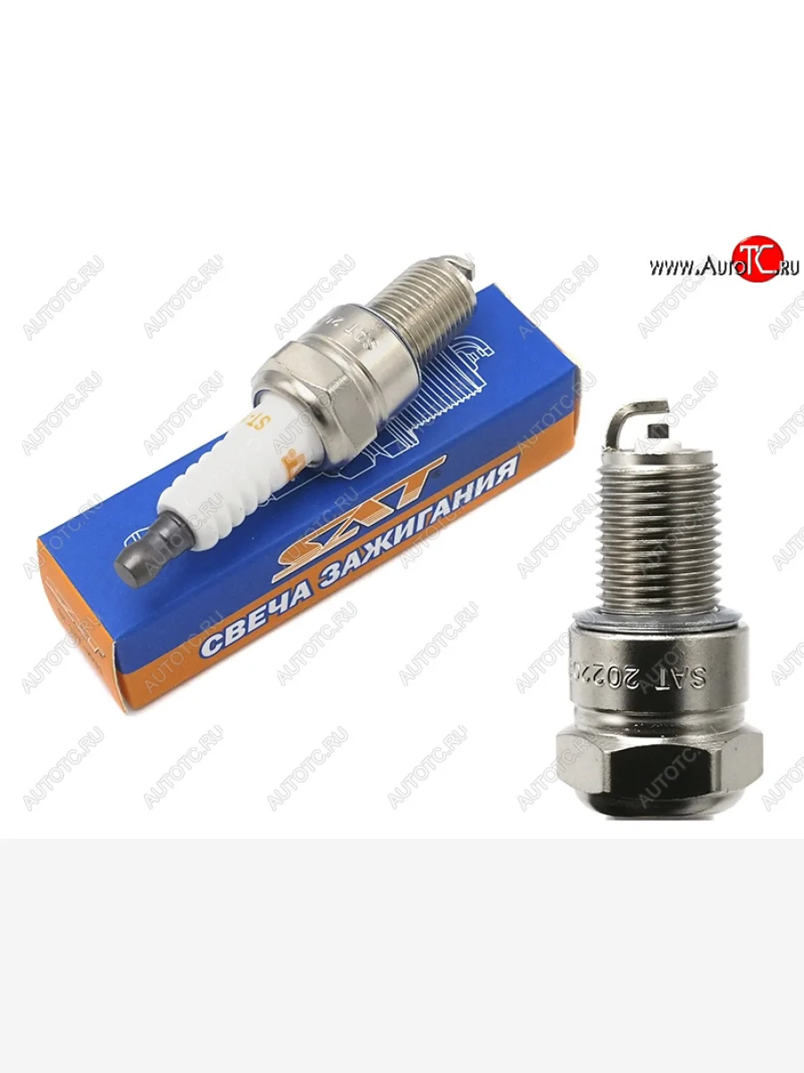 Свеча зажигания CHEVROLET AVEOKALOS 05-LADA GRANTAKALINALARGUS 11-NIVA 76-MMC L200 86-07 SAT ST-177-0031  в Керчи Республика Крым