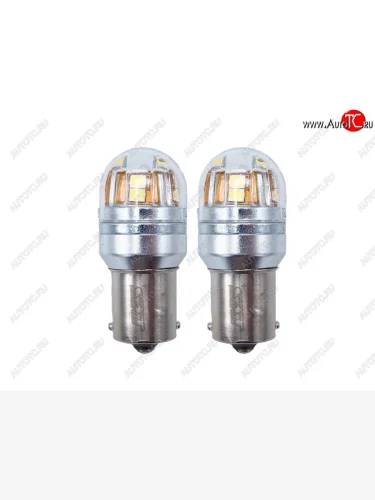 Лампа дополнительного освещения 12V P21W 2.8W320LM  Canbus LED (Комплект 2 шт.) SAT ST-175-0064