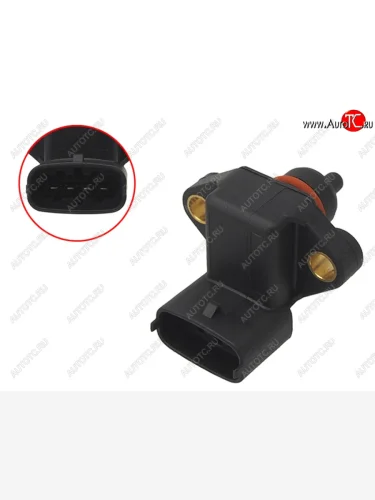 Датчик расхода воздуха Kia SpectraSephia llShuma llMentor II 00-11 SAT ST-194-0017