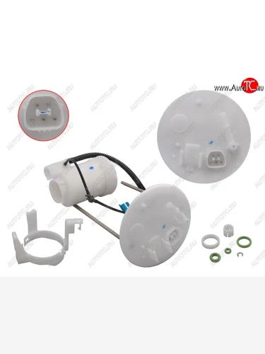 Фильтр топливный MITSUBISHI ASX 10-16OUTLANDER 05-12PAJERO SPORT 08- SAT ST-1770A261