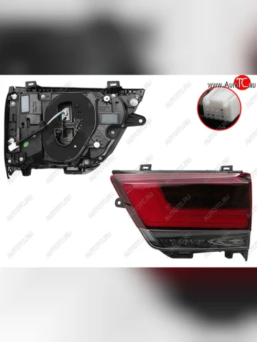 Фонарь в крышку багажника Toyota Land Cruiser (J300) 21- (Справа LED) SAT ST-212-1357R