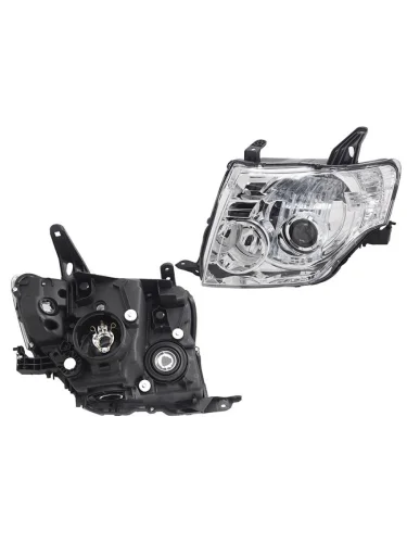 Фара Mitsubishi Pajero 14-20 (Слева КсенонГалоген С электрокорректором) SAT ST-214-1188L-LDHEM