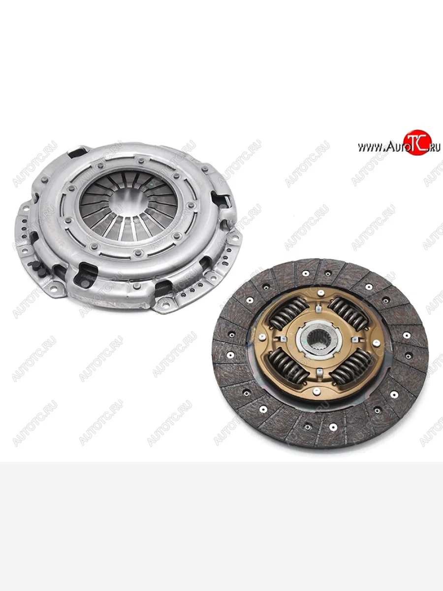 Комплект сцепления RENAULT DUSTER 2.0 11-KAPTUR 2.0 16- F4R (без выжимного) SAT ST-302059157R  в Самаре Самарской области