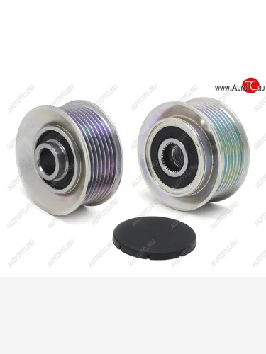 Шкив генератора HYUNDAI H1STAREXPORTER 2.5D 04-KIA SORENTO 2.5D 01- SAT ST-37321-4A000