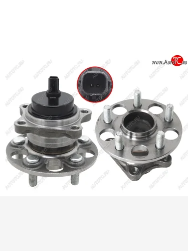 Ступичный узел задн. LEXUS CT200H 1.8 10-TOYOTA PRIUS 1.8 15- 2ZRFXE SAT ST-42450-76020