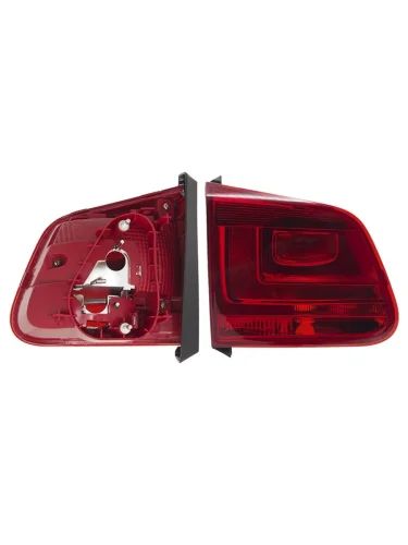 Фонарь в крышку багажника Volkswagen Tiguan 11-17 (Слева) SAT ST-441-1336L-UE