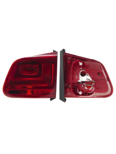 Фонарь в крышку багажника Volkswagen Tiguan 11-17 (Справа) SAT ST-441-1336R-UE