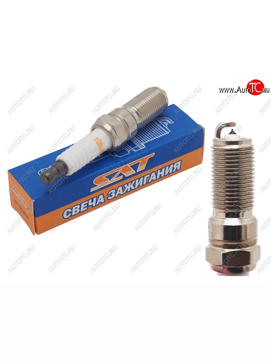 Свеча зажигания FORD FOCUS 1.62.0 10-FIESTA 1.4 10-MONDEO 2.0 10-RANGE ROVER EVOQUE 2.0 11- SAT ST-5211024  в Воронеже Воронежской области