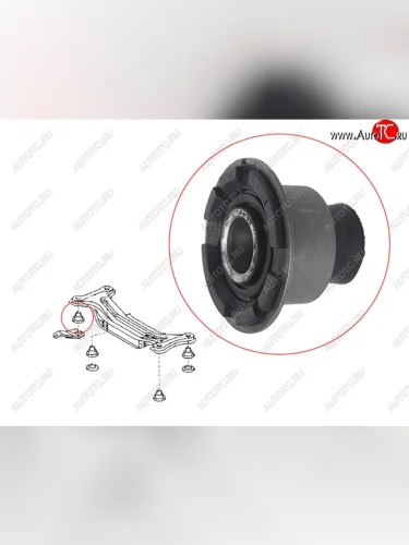 Сайлентблок Toyota Camry (XV30,XV40,XV50) 01-21  Camry UAEUSA 01-17 SAT ST-52271-33030