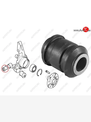 Сайлентблок Hyundai Tucson 04-09  Kia Sportage 06-10 SAT ST-55227-2D000