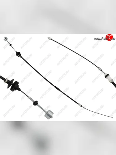 Трос сцепления RENAULT LOGANSANDERO 04- SAT ST-6001546867
