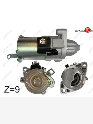 Стартер Honda Accord 02-08  Odyssey 03-17  Stepwgn 05-09  Elysion 04-13 (1,6 kW Z=9) SAT ST-64-0057