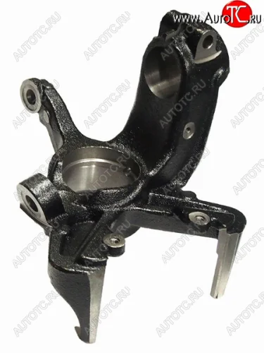 Кулак поворотный VOLKSWAGEN POLO 02-15AUDI A1 11-SKODA FABIA 00-15RAPID 13- LH SAT ST-6Q0407255AC