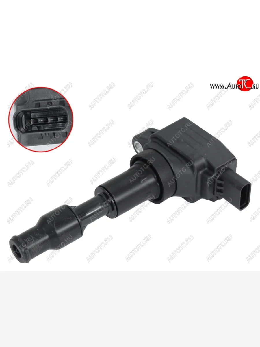 Катушка зажигания HYUNDAI POLISADE 19-KIA SORENTO 18- задний ряд SAT ST-86-0076  в Самаре Самарской области