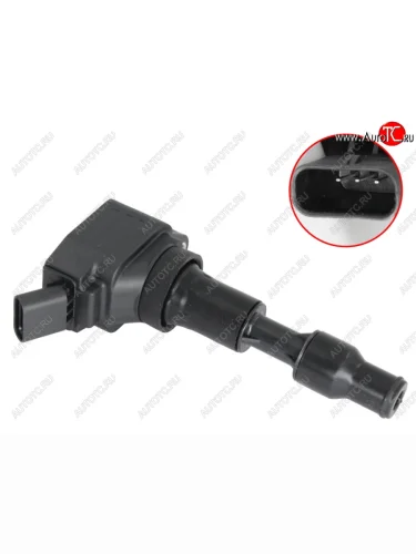 Катушка зажигания HYUNDAI POLISADE 19-KIA SORENTO 18- передний ряд SAT ST-86-0075