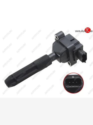 Катушка зажигания MERCEDES C-CLASSE-CLASSCLK-CLASS 00-02 SAT ST-86-0067