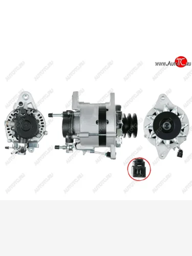 Генератор TOYOTA DYNA 100150 2.4D 87-88HIACE 87-95HI-LUX 2.4D RNLNYN 12V 55A 88-05 2L3L SAT ST-85-0098