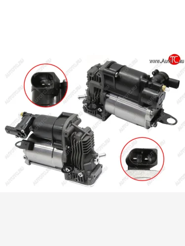 Компрессор контроля высоты (пневмоподвески) MERCEDES-BENZ CL C216S-CLASS W221 05-13 SAT ST-A 221 320 17 04