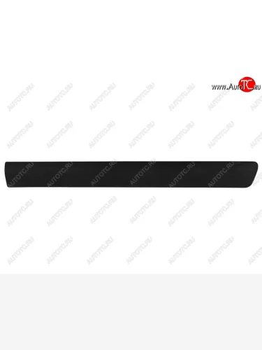 Передняя правая накладка двери SAT (черная) Лада ВАЗ Ларгус дорестайлинг R90 (2012-2021)