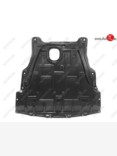 Защита двигателя Nissan Qashqai 13-22 (2.0L) SAT ST-DT66-025-A0