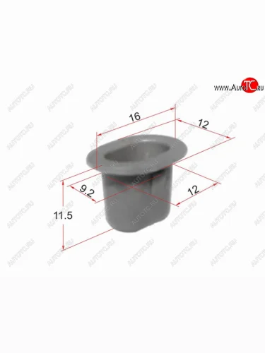 Втулка расширителя крыла NISSAN (1 шт.) SAT ST-KJ-2429