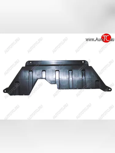 Защита двигателя Mitsubishi Outlander 12-22 (Задняя часть) SAT ST-MB53-025-A0