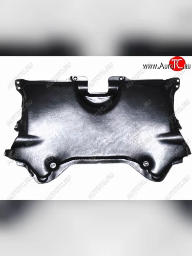 Защита двигателя MERCEDES W204 06-10 RWD средняя часть SAT ST-MD08-025-A0