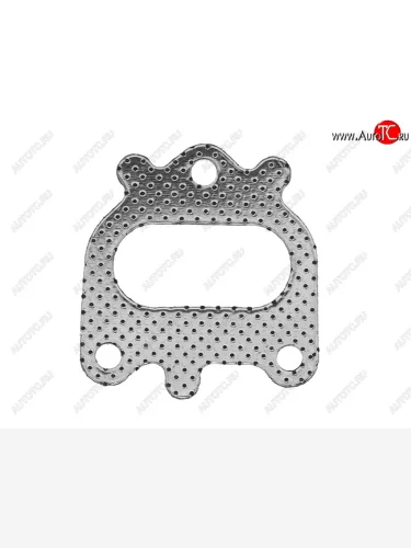 Прокладка выпускного коллектора MITSUBISHI DELICAL200PAJEROMONTERO 4M41 3.2 99- SAT ST-ME203114