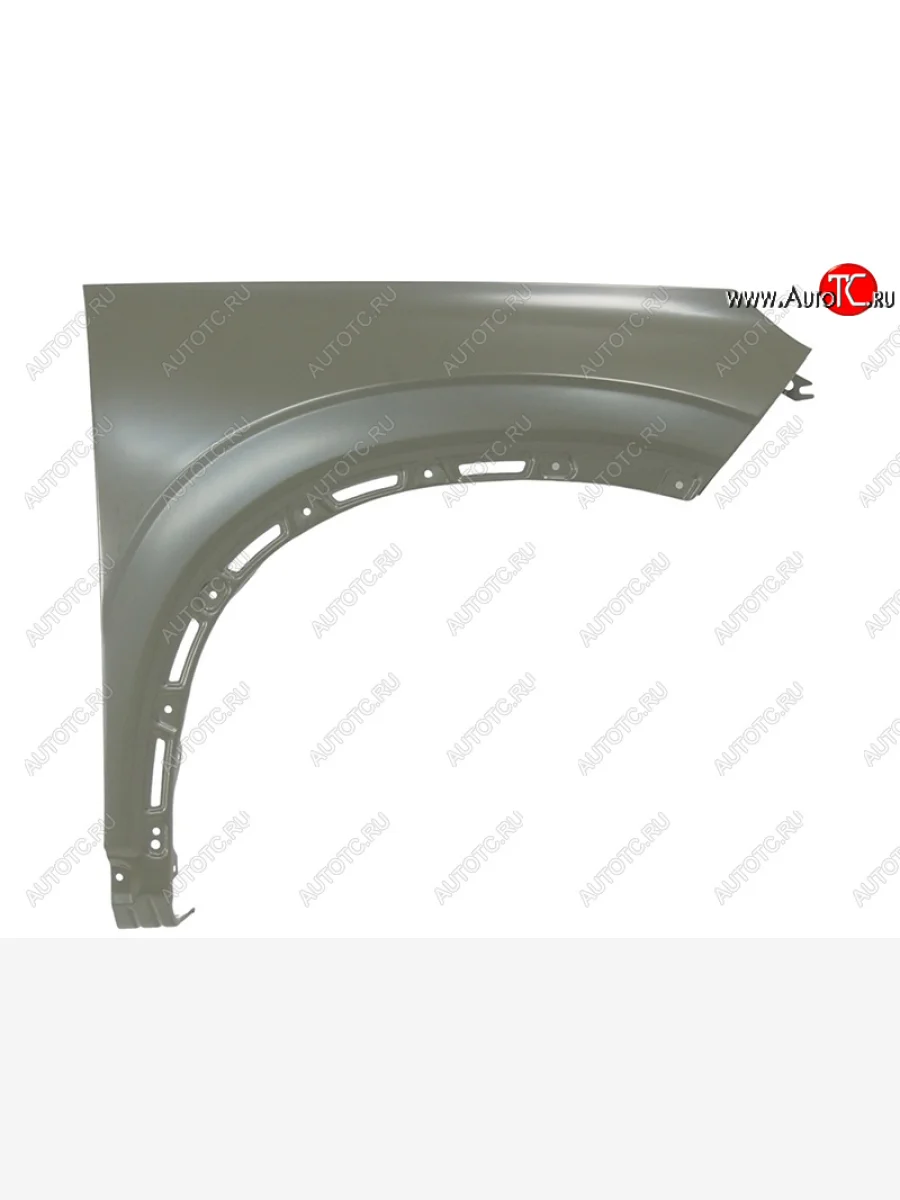 Правое переднее крыло (под молдинг) SAT Omoda C5 (2021-2025) (неокрашенное)  в Керчи Республика Крым