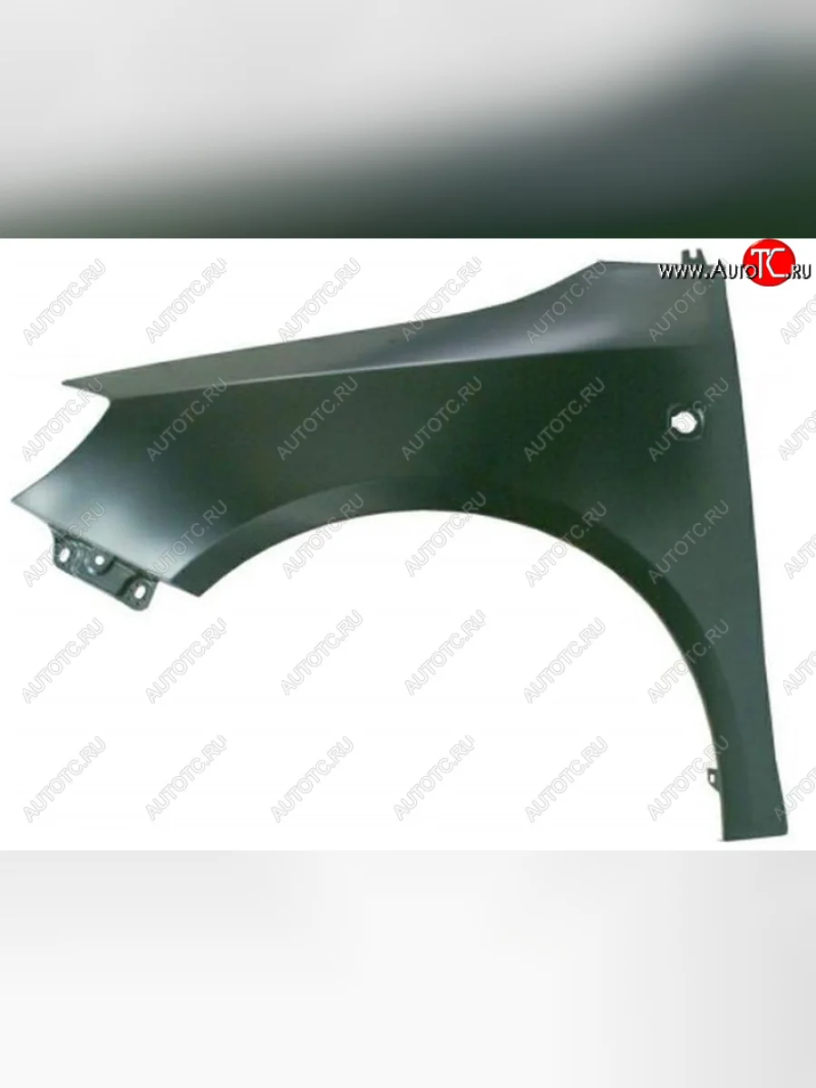 Крыло переднее Skoda Fabia 07-15  Roomster 06-15 (Слева Под поворот(ы)) SAT ST-SD02-016-2  в Самаре Самарской области