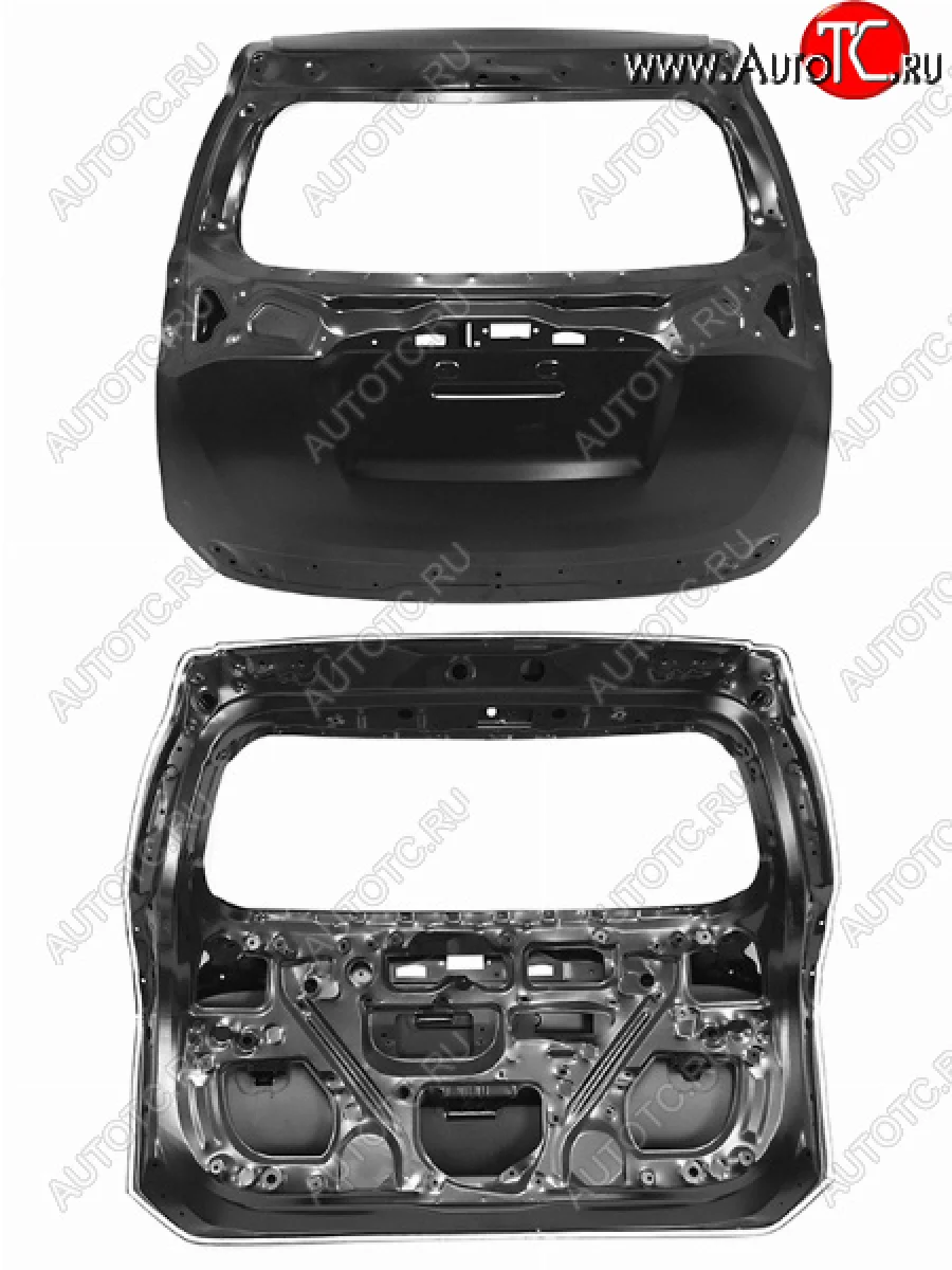 Дверь багажника Toyota RAV4 (XA40) 15-19 (под камеру и автозакрывание) SAT ST-TYY4-075-B0  в Самаре Самарской области