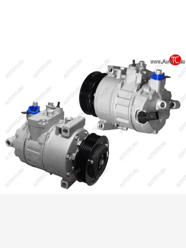 Компрессор кондиционера Audi A3 03-19  Q3 11-19  Skoda Kodiaq 16-22  Octavia 04-20  Rapid 12-20 SAT ST-VW26-396-0