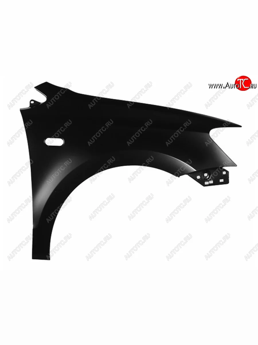 Крыло переднее Volkswagen Polo 09-20 (Справа 4D SED) SAT ST-VWP6-016-1-CN  в Самаре Самарской области