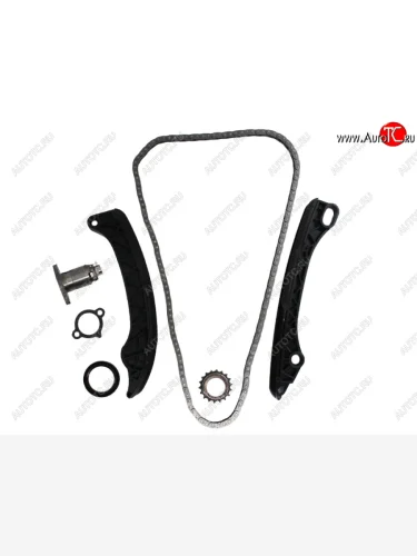 Комплект цепи ГРМ 1-2ZRFAE TOYOTA AURISAVENSISAXIOFIELDERPREMIOALLION 10- OSK T060K