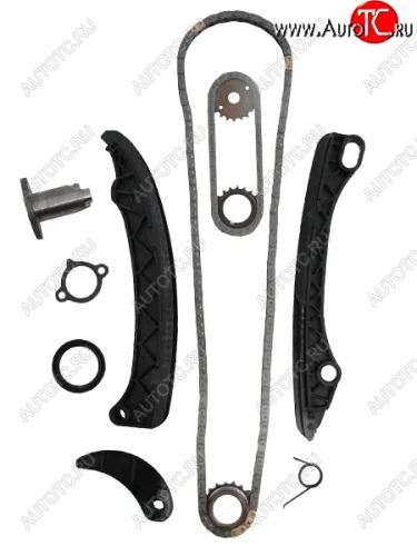 Комплект для замены цепи ГРМ TOYOTA AVENSISPREMIOC-HRWISHLEXUS NX 3ZR-FAE 07- (с цепью маслонасо OSK T065K