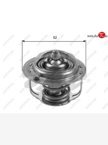 Термостат с прокладкой SUZUKI GRAND VITARASX4SWIFT J20AM16AM13A GATES TH35682G1