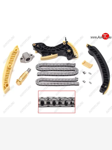 Комплект цепи ГРМ M271 1,61,8 MERCEDES C-Class W203204E-Class W211212Sprinter 08- SAT TK-BE007