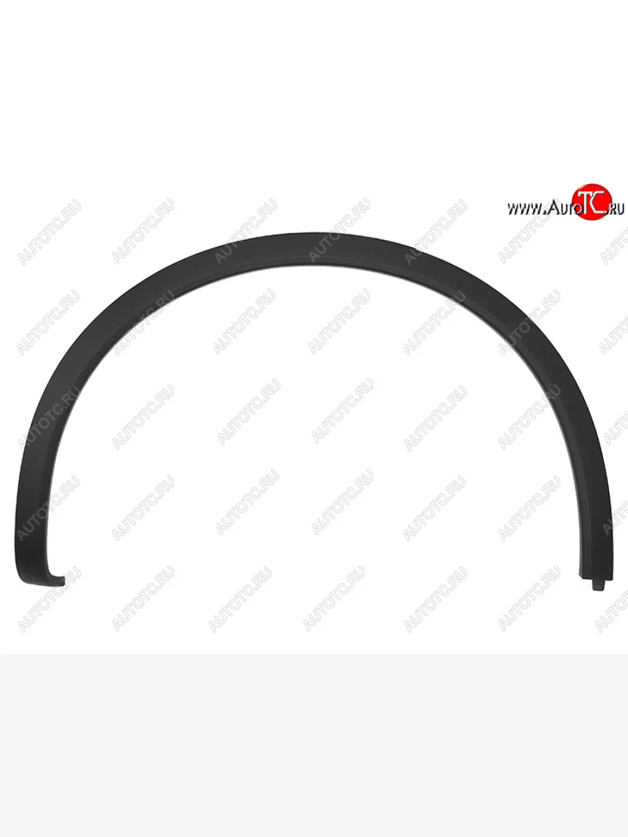 Задний правый молдинг арки крыла SAT Porsche Cayenne 958 (2010-2014) (черный)  в Воронеже Воронежской области