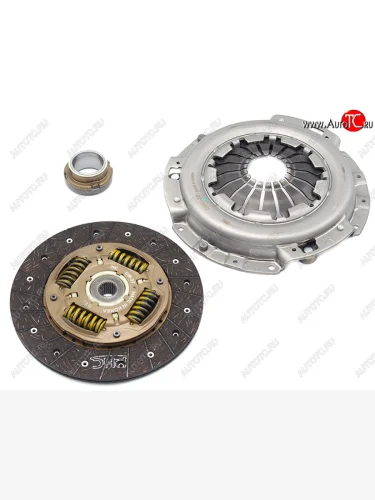 Комплект сцепления CHEVROLET AVEO 1.4 06-/DAEWOO KALOS 1.4 02- (Dвн=145) PHC DWK-039, dwk039 PHC DWK-039