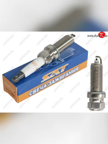 Свеча зажигания CITROEN 03-/RENUALT 98-/LADA 15- HR16/H4M/ET3J4/D4F SAT ST-177-0035, st1770035 SAT ST-177-0035
