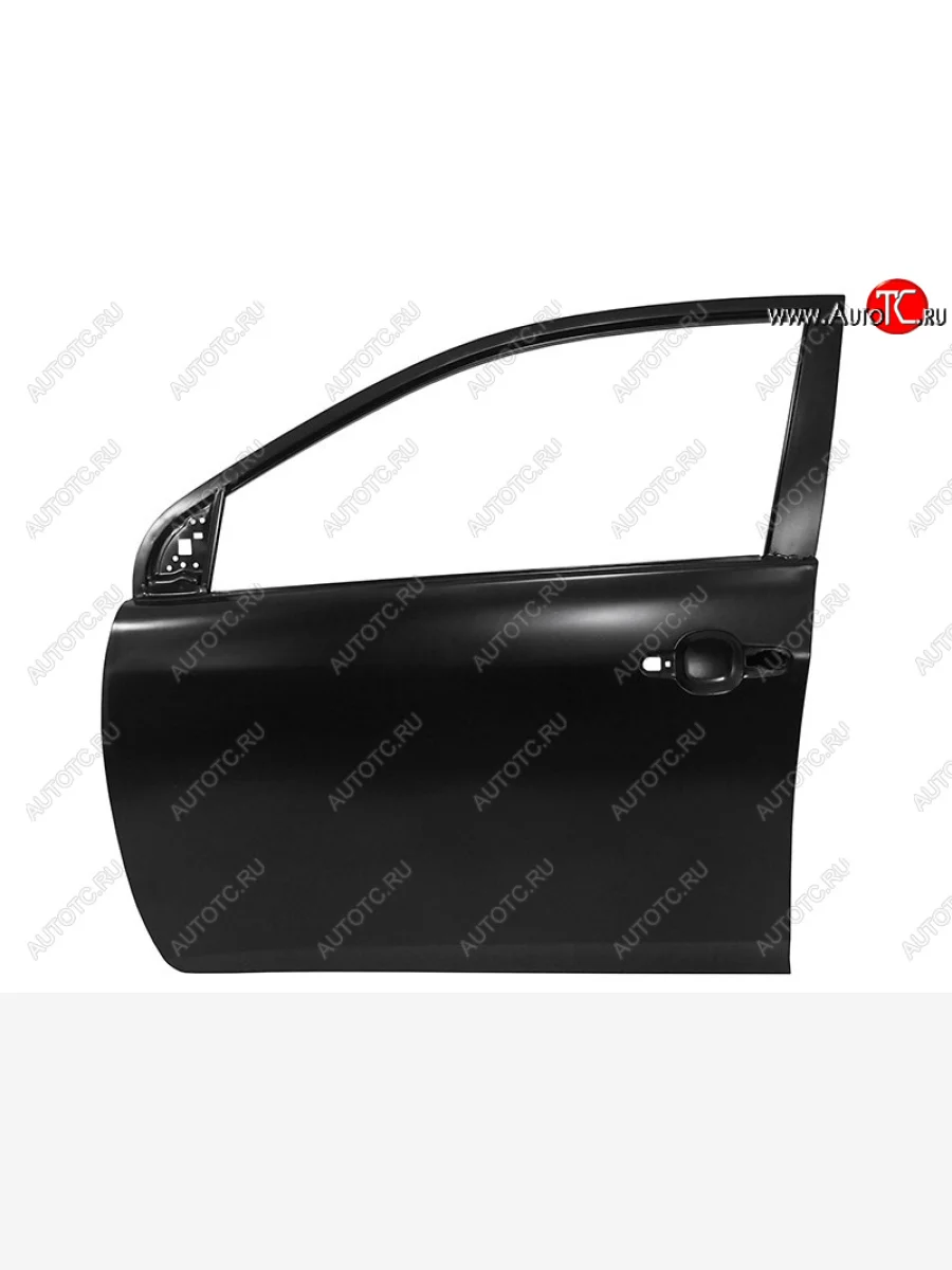 Дверь передняя левая SAT Toyota Corolla E150 седан дорестайлинг (2006-2010) (неокрашенная)  в Самаре Самарской области