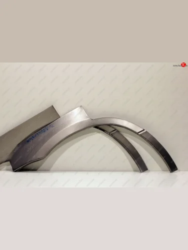 Комплект ремонтных арок AUTOFERRUM (холоднокатаная сталь 0.8 мм) Mitsubishi Outlander CU (2003-2009)